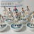 Subbuteo Andrew Table Soccer Nacional Montevideo Copa Libertadores Winners 1988 on Classic Hasbro Bases